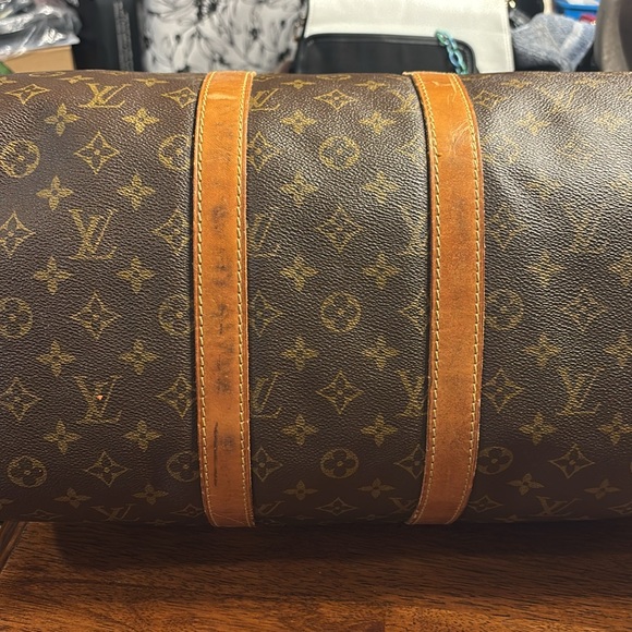 Louis Vuitton authentic keepall  45 with COA - Picture 8 of 13